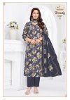 Trendy Vol 6 By Miss World Choice Cotton Printed Readymade Dress